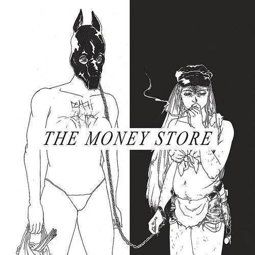 Death Grips | The Money Store (10th Anniversary Edition, Limited Edition, Half Black & Half White Colored Vinyl) | Vinyl