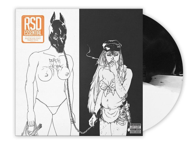 Death Grips | The Money Store (10th Anniversary Edition, Limited Edition, Half Black & Half White Colored Vinyl) | Vinyl