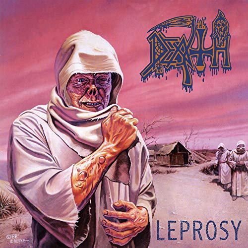 Death | Leprosy (Clear Vinyl, Magenta, White, Blue, Reissue) | Vinyl