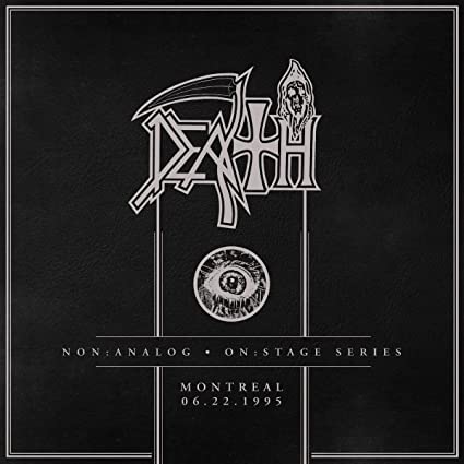 Death | Non:Analog: On:Stage Series - Montreal 06-22-1995 | CD