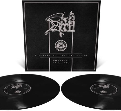 Death | Non:analog: On:stage Series - Montreal 06-22-1995 (2 Lp's) | Vinyl