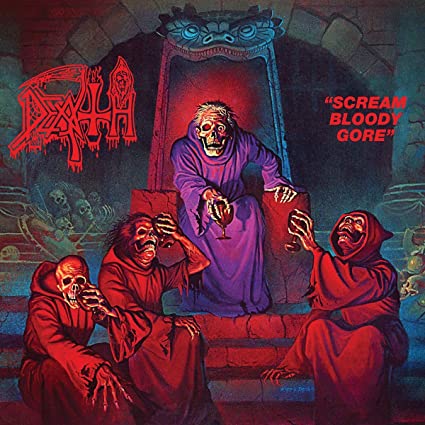 Death | Scream Bloody Gore (Butterfly Splatter Vinyl) | Vinyl