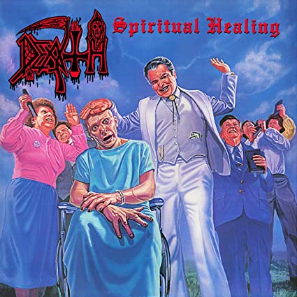 Death | Spiritual Healing (Butterfly Splatter Vinyl) | Vinyl