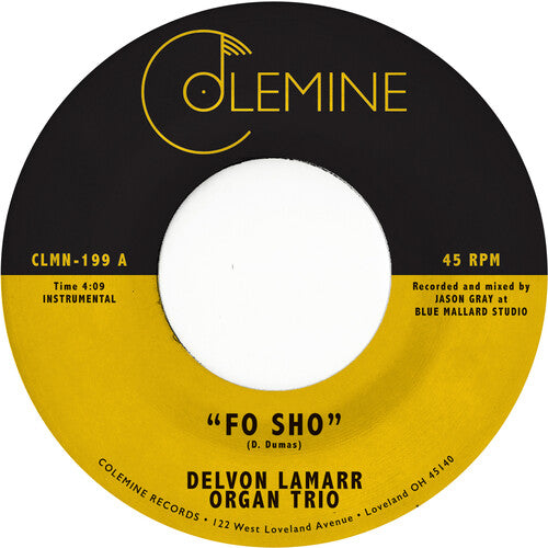 Delvon Lamarr Organ Trio | Fo Sho (7" Vinyl) | Vinyl