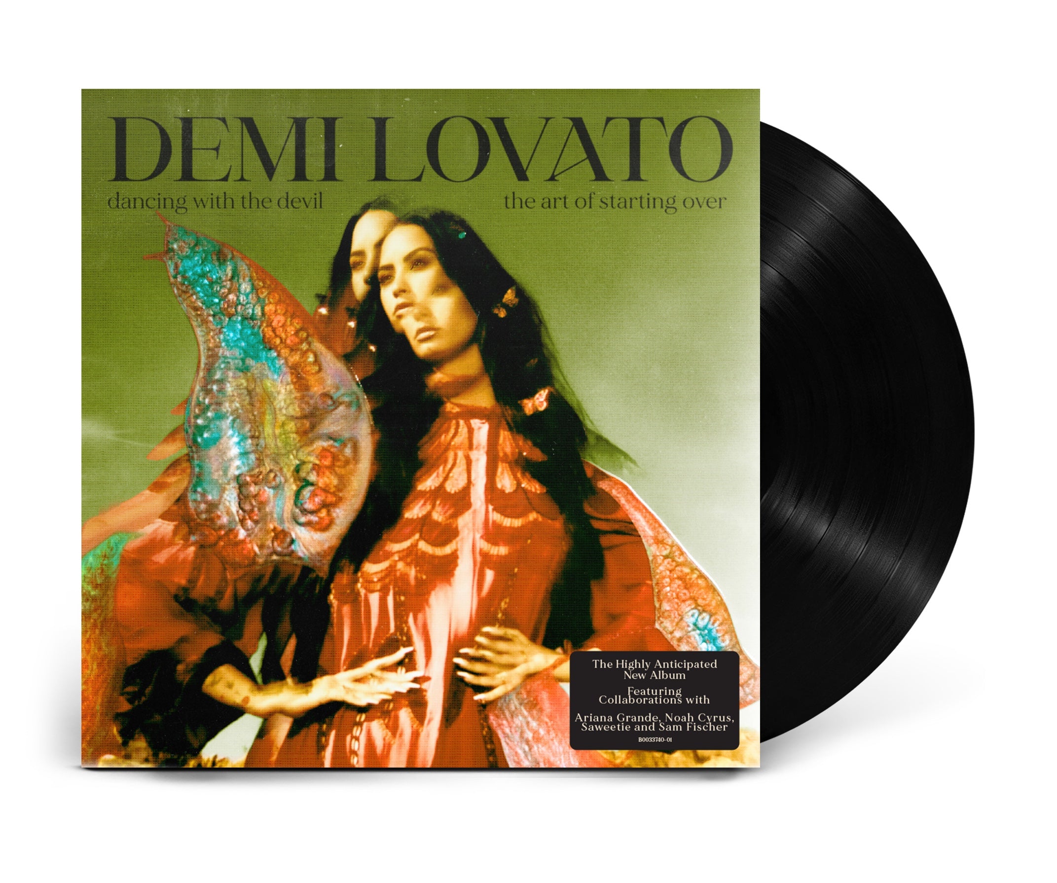 Demi Lovato | Dancing With The Devil...The Art of Starting Over [2 LP] | Vinyl