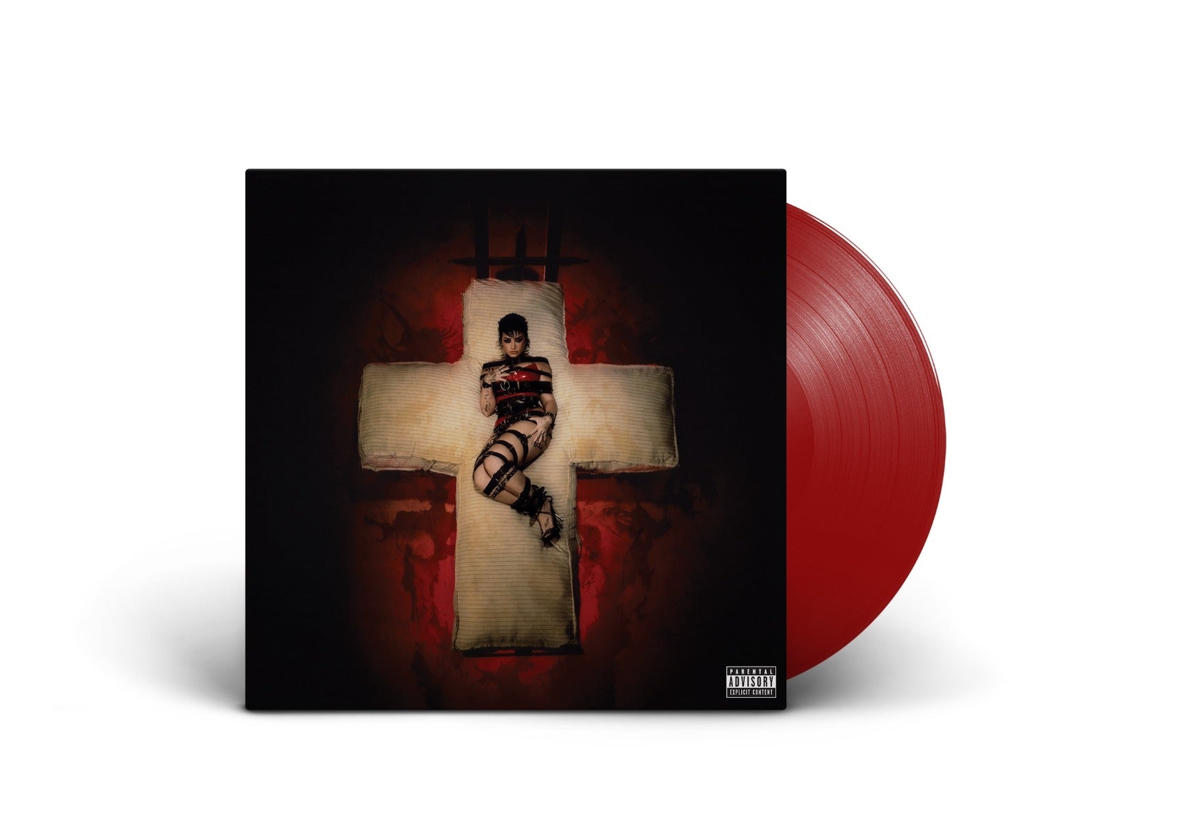 Demi Lovato | HOLY FVCK (Colored Vinyl, Red, Indie Exclusive) | Vinyl