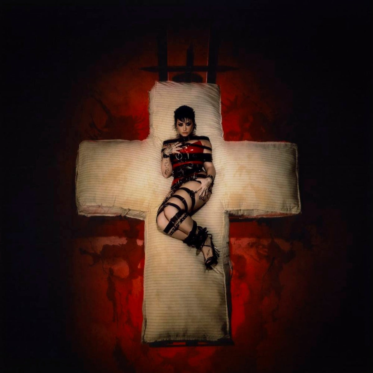 Demi Lovato | HOLY FVCK (Colored Vinyl, Red, Indie Exclusive) | Vinyl - 0