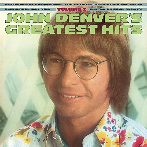 Denver, John | Greatest Hits Volume Two (180 Gram Translucent Gold & Blue Swirl Vinyl/Limited | Vinyl