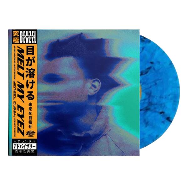 Denzel Curry | Melt My Eyez See Your Future (Colored Vinyl, Blue, Indie Exclusive, Smoke) | Vinyl