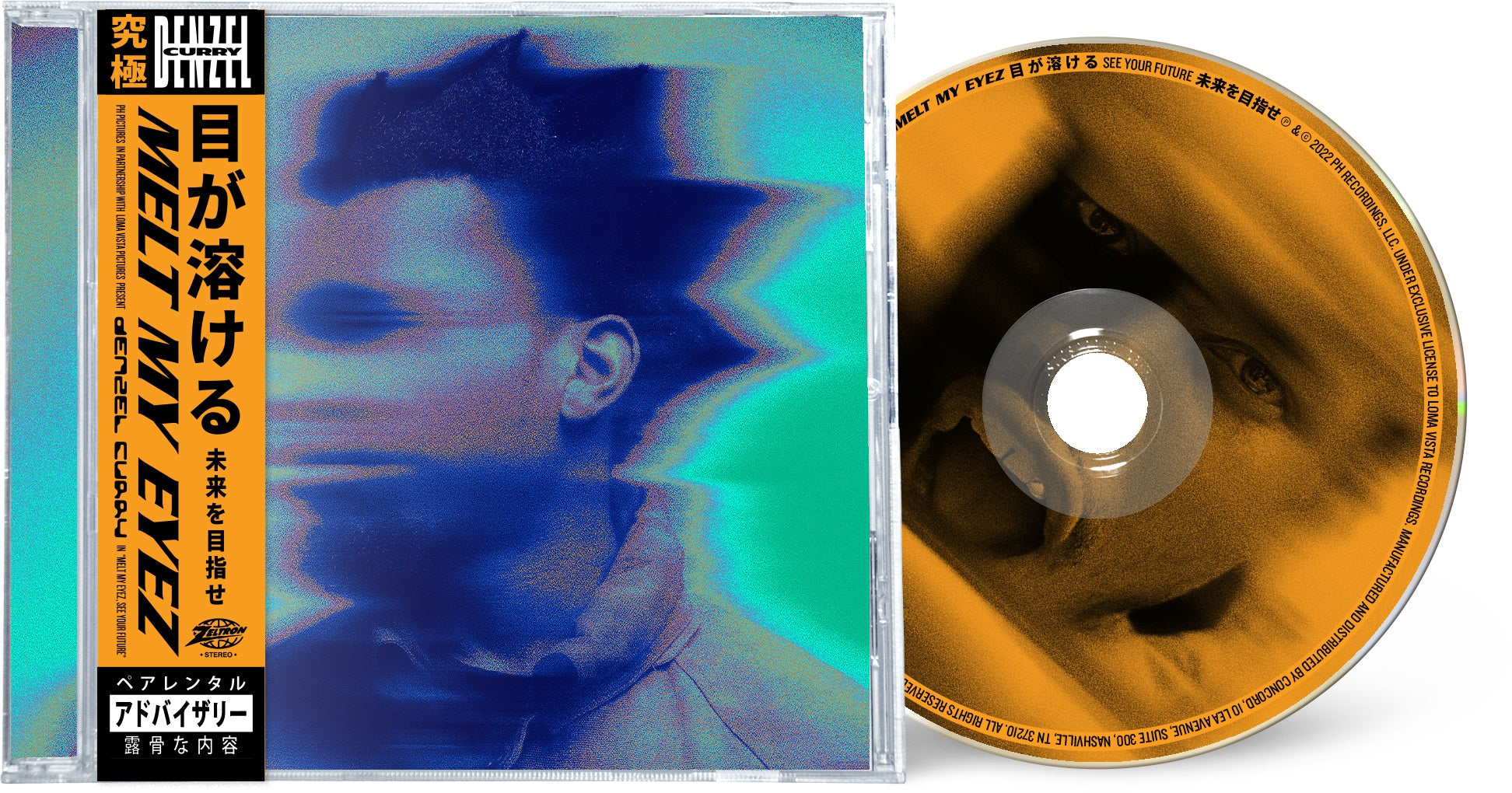 Denzel Curry | Melt My Eyez See Your Future | CD - 0