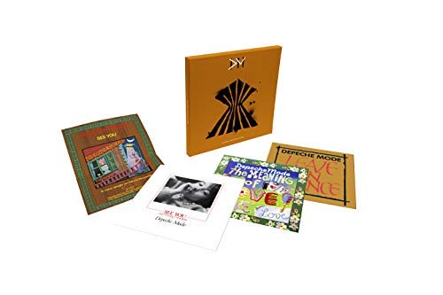 Depeche Mode | A Broken Frame - 12" Singles Collection (5LP w/Flexi Disc) | Vinyl