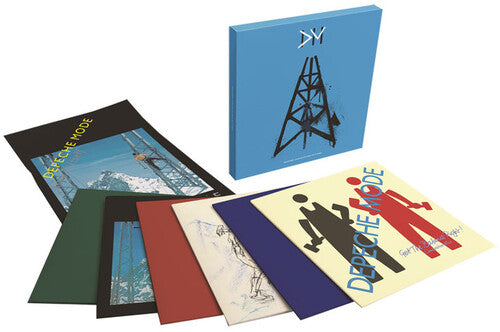 Depeche Mode | Construction Time Again (Box Set) (6 Lp's) | Vinyl - 0