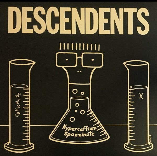 Descendents | Hypercaffium Spazzinate (Trans Blue Vinyl) | Vinyl