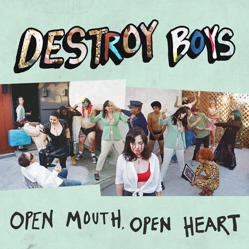 Destroy Boys | Open Mouth, Open Heart | Vinyl