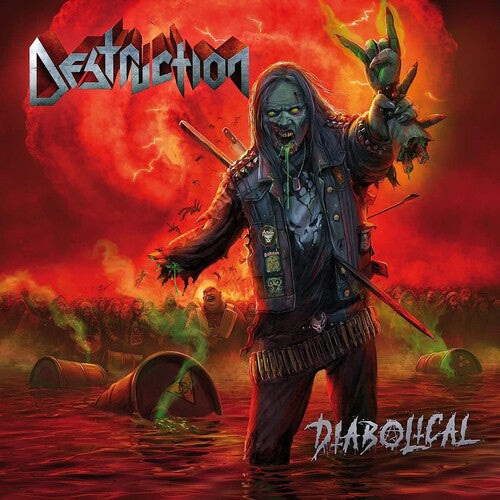 Destruction | Diabolical | CD