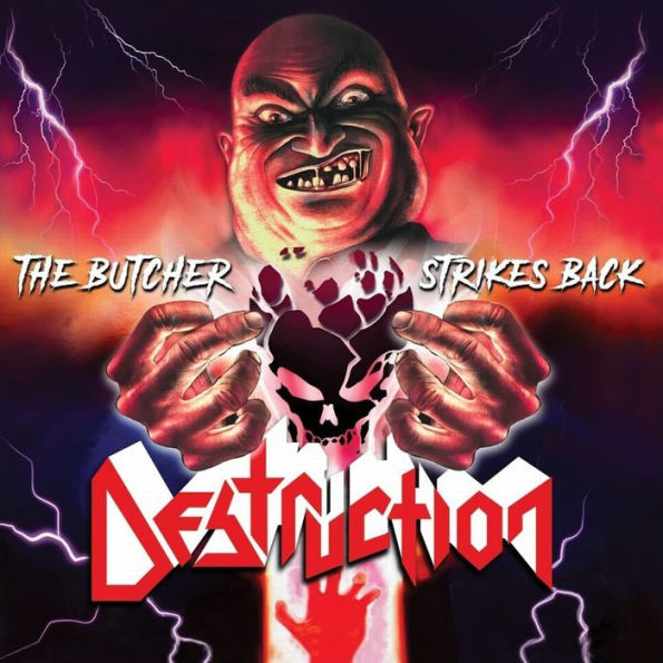 Destruction | THE BUTCHER STRIKES BACK | CD