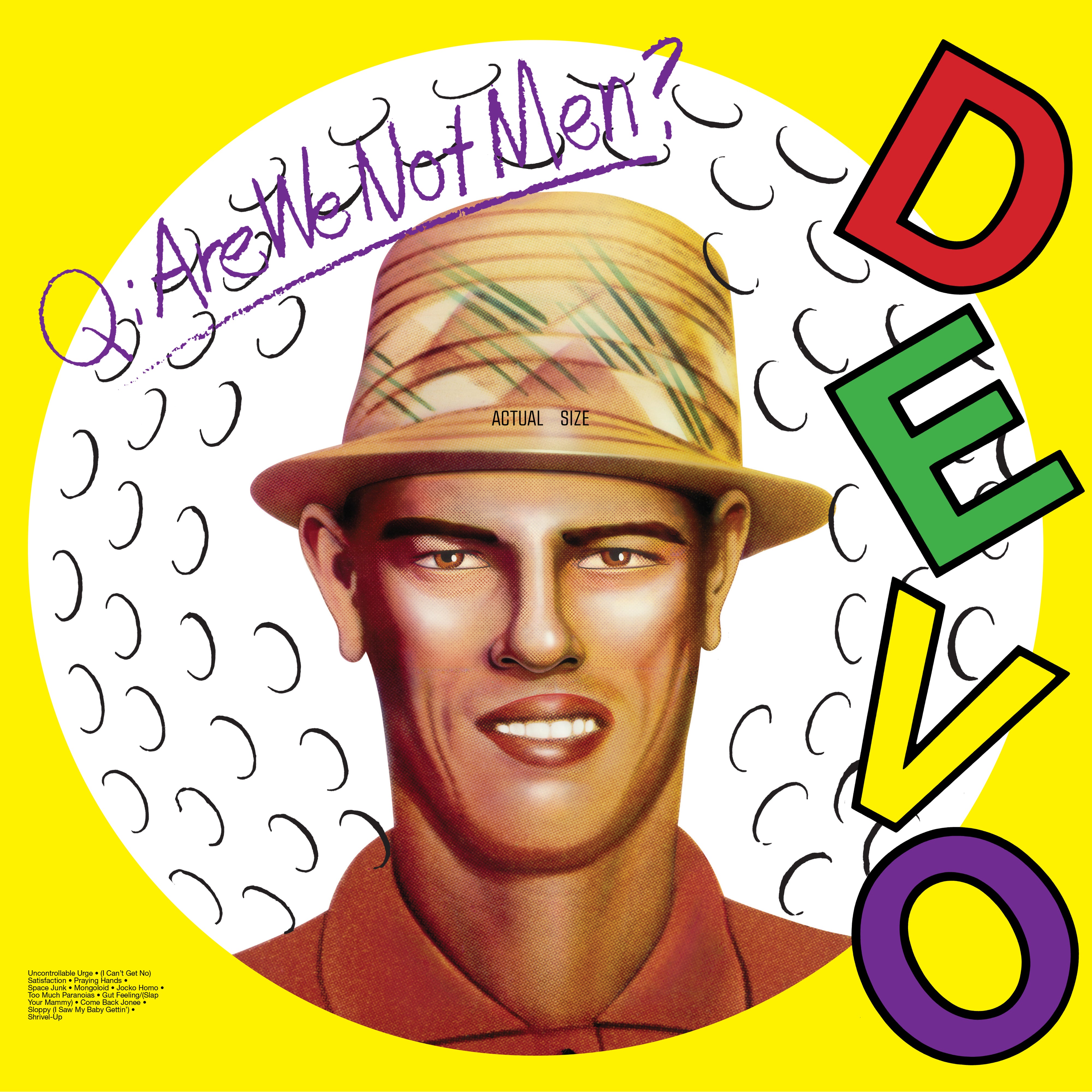 Devo | Q. Are We Not Men? A: We Are Devo! (1Lp X 140 Color Vinyl ROCKTOBER 2020 BRICK N MORTAR EXCLUSIVE) | Vinyl