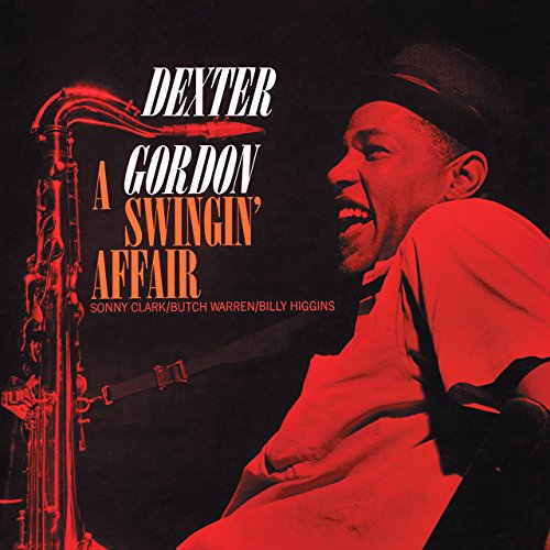Dexter Gordon | 33 Tours - A Swingin' Affair (Blue Note/180 Gram Black Vinyl) | Vinyl