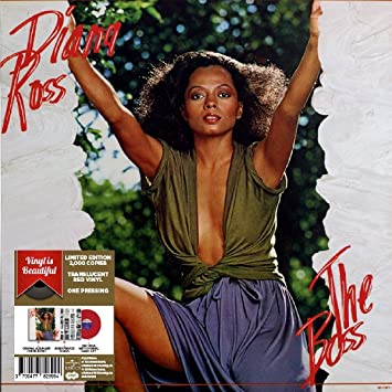 Diana Ross | The Boss (Limited Edition, Translucent Red Vinyl) | Vinyl