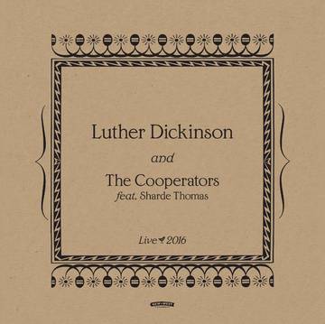 Dickinson, Luther | Rock, Live Concert (RSD Black Friday 11.27.2020) | Vinyl