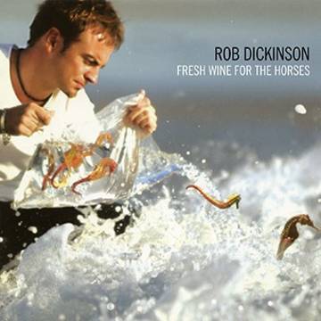 Dickinson, Rob | Fresh Wine for the Horses (2-LP Expanded & Limited Red & Yellow "Seahorse" Vinyl Edition (RSD 11/26/21) | Vinyl