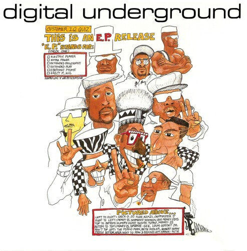 Digital Underground | This is an E.P. Release (140 Gram Vinyl) | Vinyl