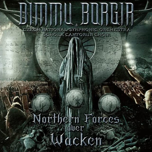Dimmu Borgir | Northern Forces Over Wacken (Black Vinyl) (2 Lp's) | Vinyl - 0