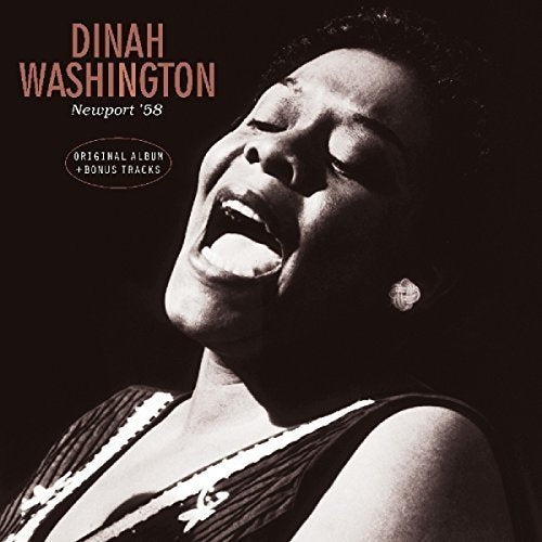Dinah Washington | AT NEWPORT 58 + BONUS TRACKS | Vinyl