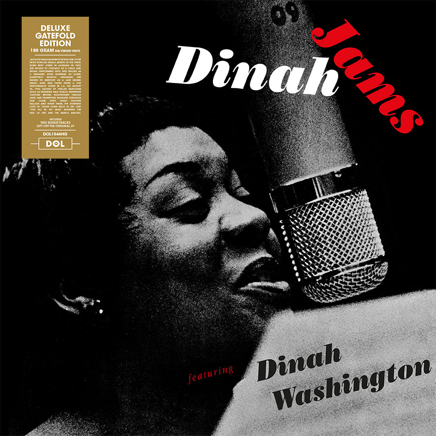 Dinah Washington | Dinah Jams (Gatefold Deluxe Edition) | Vinyl