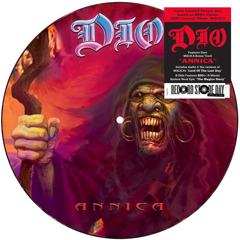 Dio | Annica | RSD DROP | Vinyl