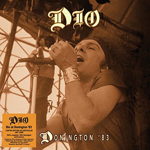 Dio | Dio At Donington ‘83 (Limited Edition Digipak with Lenticular cover) | CD