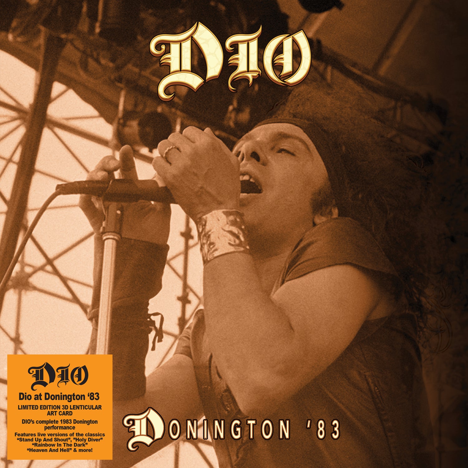 Dio | Dio At Donington ‘83 (Limited Edition Digipak with Lenticular cover) | CD - 0