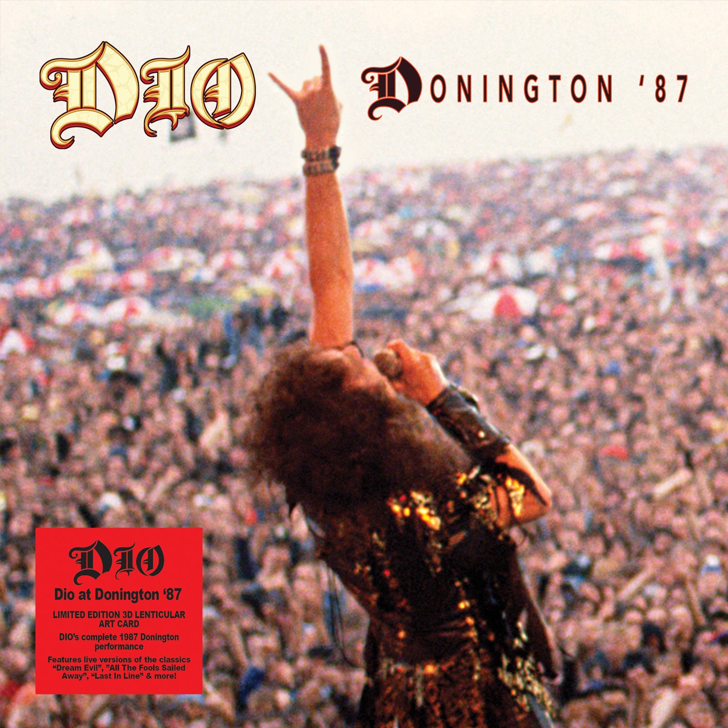 Dio | Dio At Donington ‘87 (Limited Edition Digipak with Lenticular cover) | CD - 0
