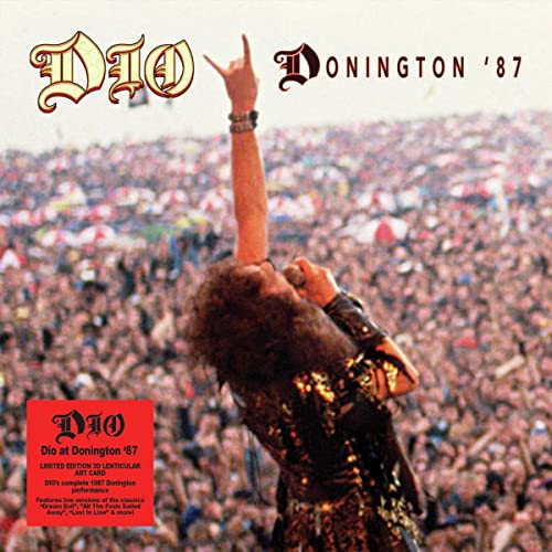 Dio | Dio At Donington ‘87 (Limited Edition Digipak with Lenticular cover) | CD