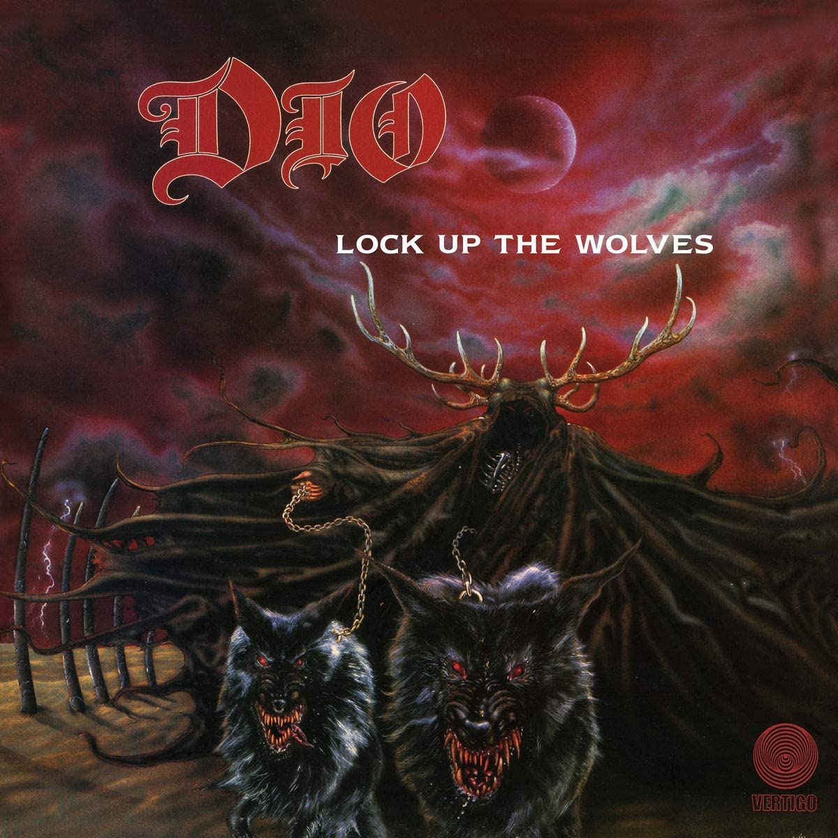 Dio | Lock Up The Wolves | Vinyl