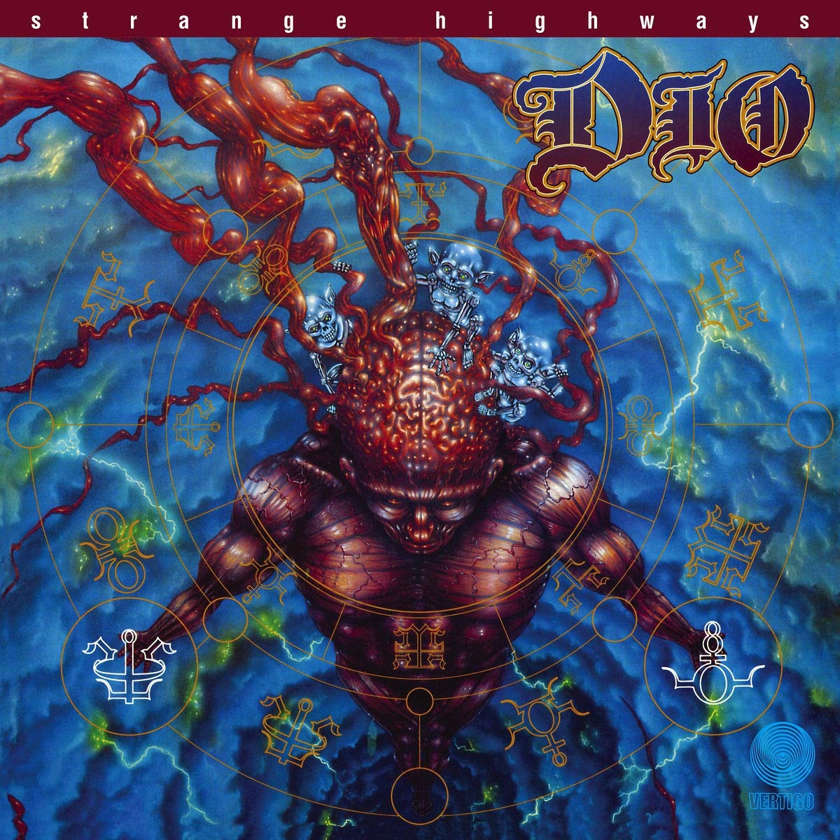 Dio | Strange Highways | Vinyl