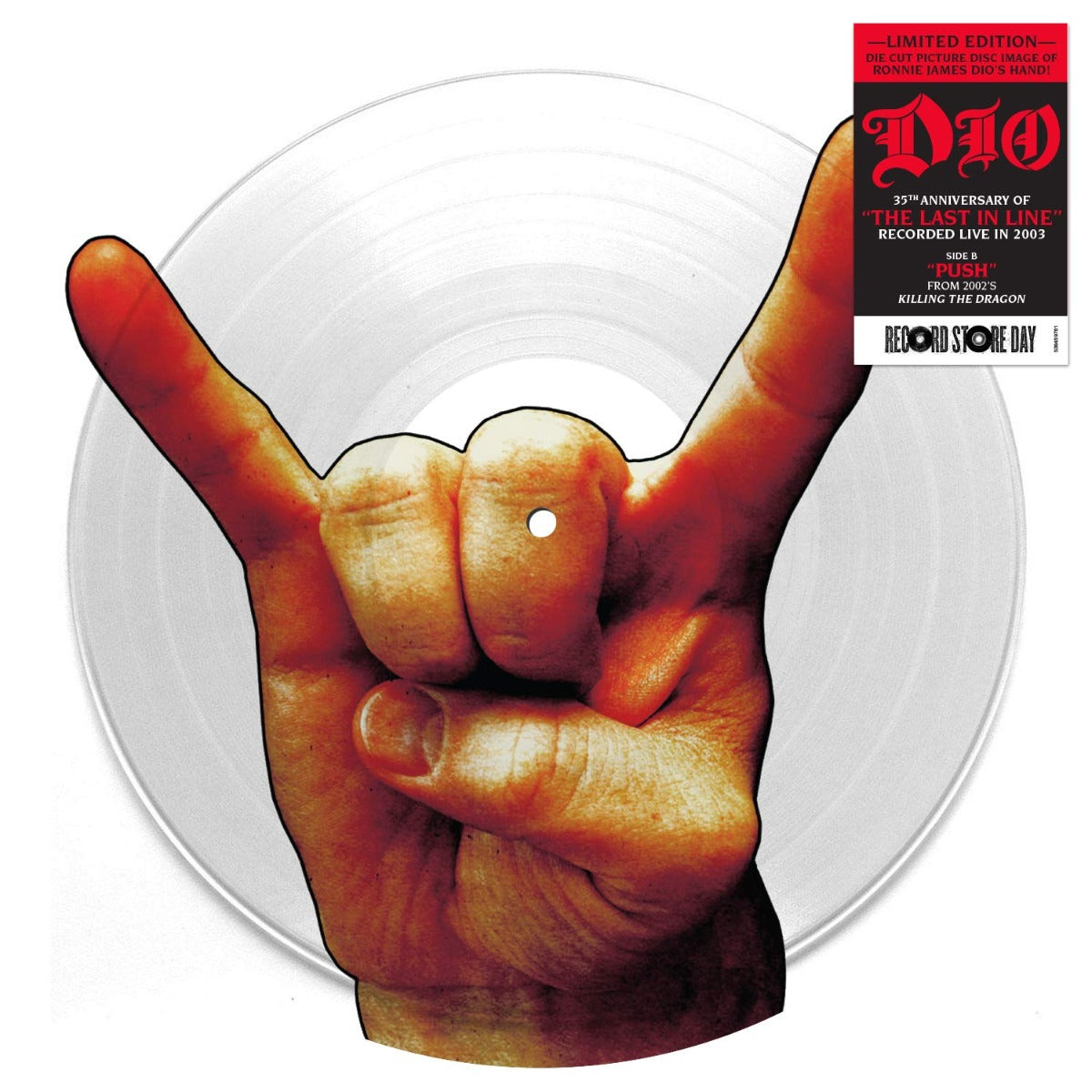 Dio | The Last in Line (Live) (Limited Edition, Picture Disc Vinyl) (RSD Exclusive) | Vinyl