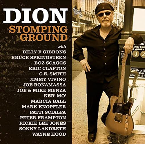 Dion | Stomping Ground | CD