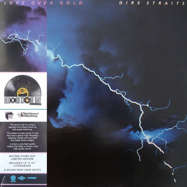 Dire Straits | Love Over Gold (Limited Edition, Half-Speed Mastering) [Import] | Vinyl
