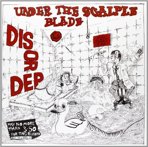 Disorder | Under The Scalpel Blade | Vinyl