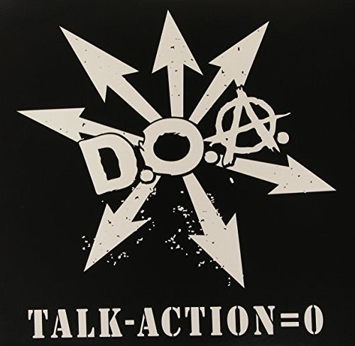 D.O.A. | Talk Minus Action = Zero | Vinyl