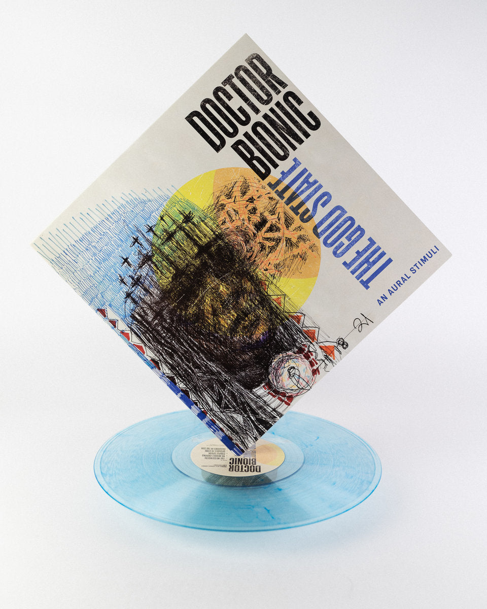 Doctor Bionic | The God State (Clearwater Blue Colored Vinyl) | Vinyl