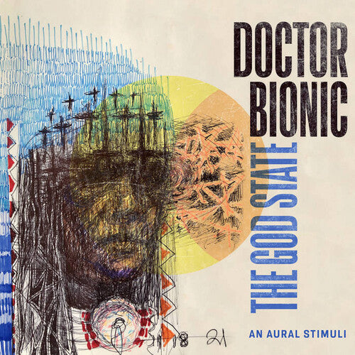 Doctor Bionic | The God State (Clearwater Blue Colored Vinyl) | Vinyl