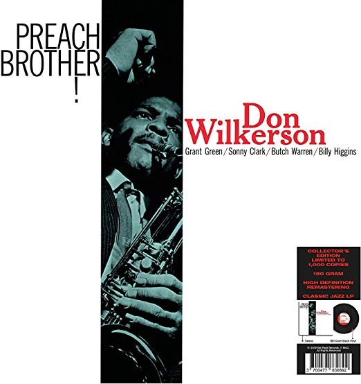 Don Wilkerson | Preach Brother! | Vinyl