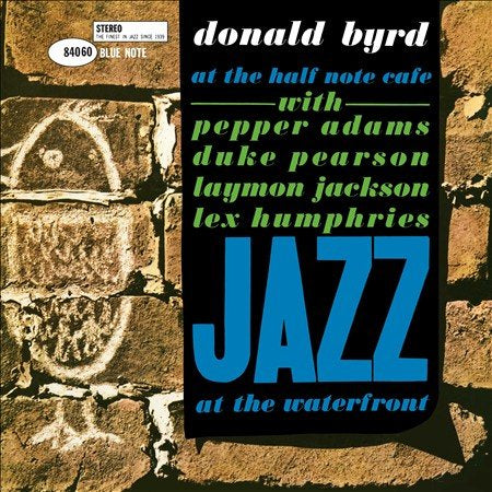 Donald Byrd | AT THE HALF NOTE(LP) | Vinyl