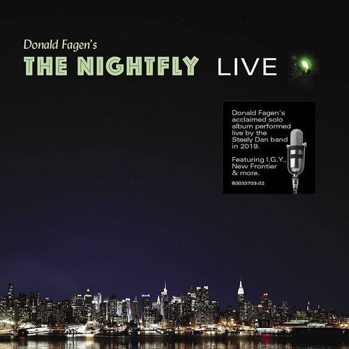 Donald Fagen | The Nightly: Live | CD