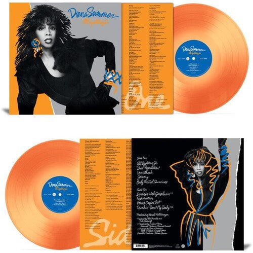 Donna Summer | All Systems Go [180-Gram Translucent Orange Colored Vinyl] [Import] | Vinyl