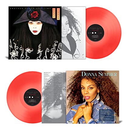 Donna Summer | Another Place & Time [180-Gram Translucent Red Colored Vinyl] [Import] | Vinyl - 0
