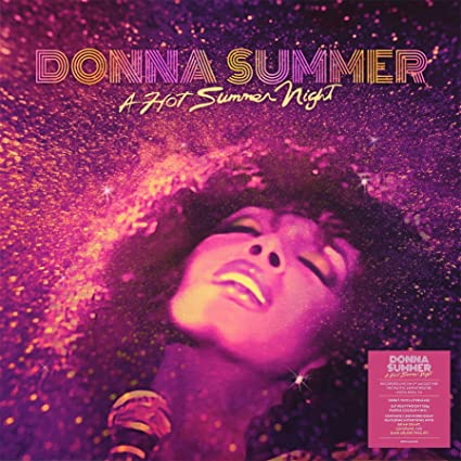 Donna Summer | Hot Summer Night (180gm Purple Vinyl) [Import] (2 Lp's) | Vinyl