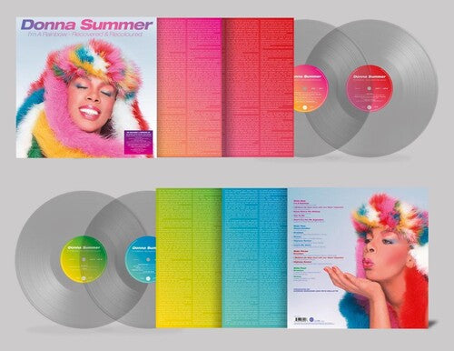 Donna Summer | I'm A Rainbow: Recovered & Recoloured [180-Gram Clear Vinyl] [Import] (2 Lp's) | Vinyl